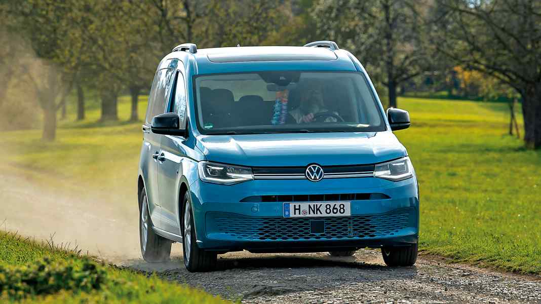 Ququq-Campingbox im VW Caddy: Das Kuckucksnest