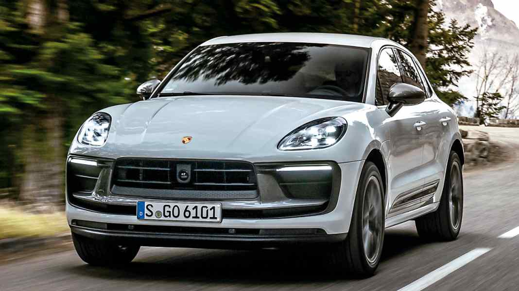 Porsche Macan T: Gipfelstürmer
