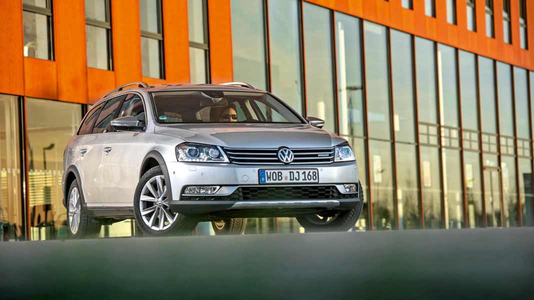 Test: Passat Alltrack 2.0 TDI 4Motion 140 PS - Klettermax