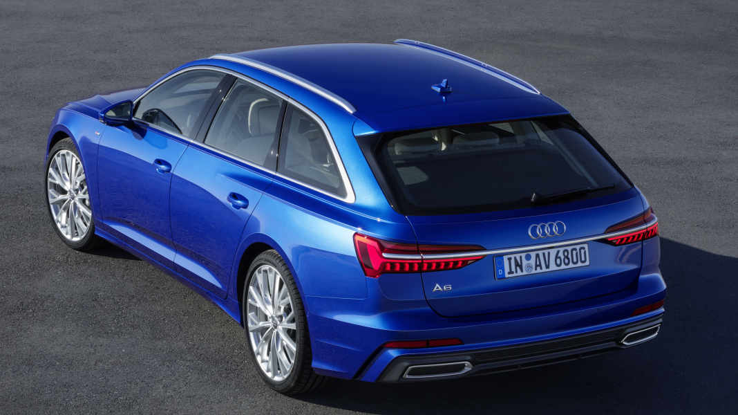 Neuer Audi A6 Avant - Schöne Kombis heißen Avant