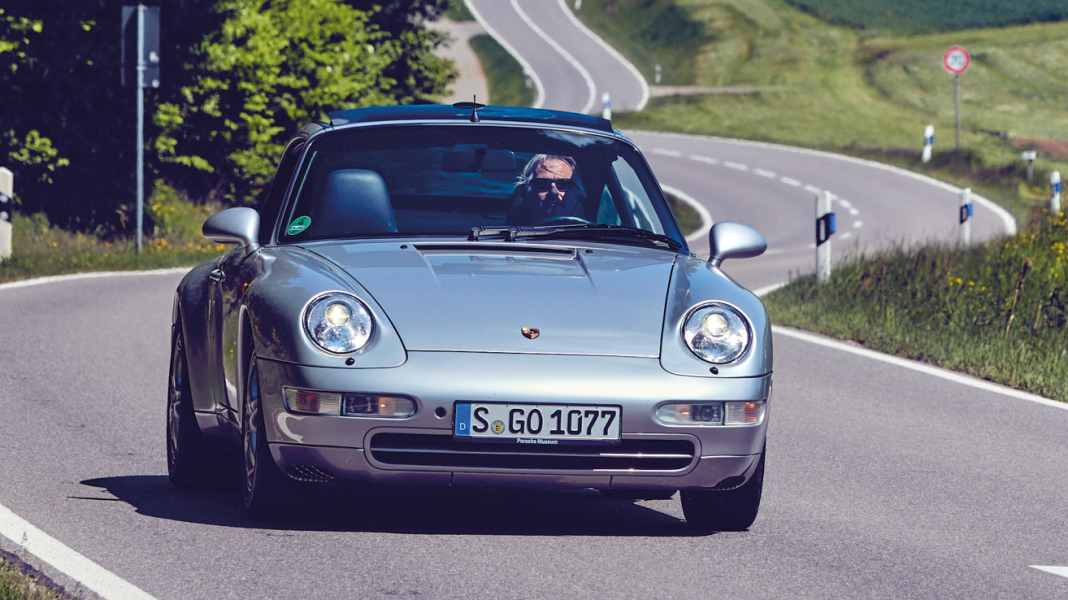 Porsche-DNA: Happy Birthday, 993 Targa