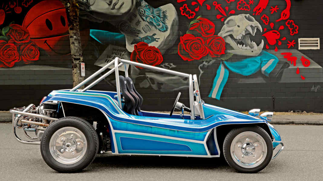 Meyers Manx Replica – VW Buggy: Art on wheels