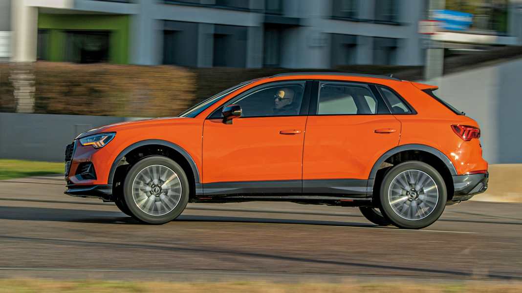 Audi Q3 40 TDI Quattro S-Tronic: Mit allen Wassern gewaschen