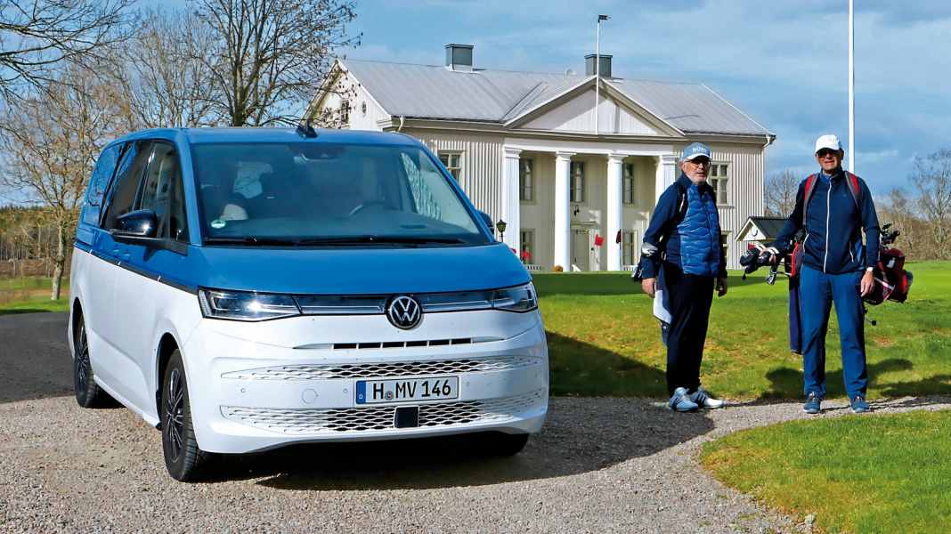 Mit dem T7 Multivan nach Schweden: Kleine Fluchten