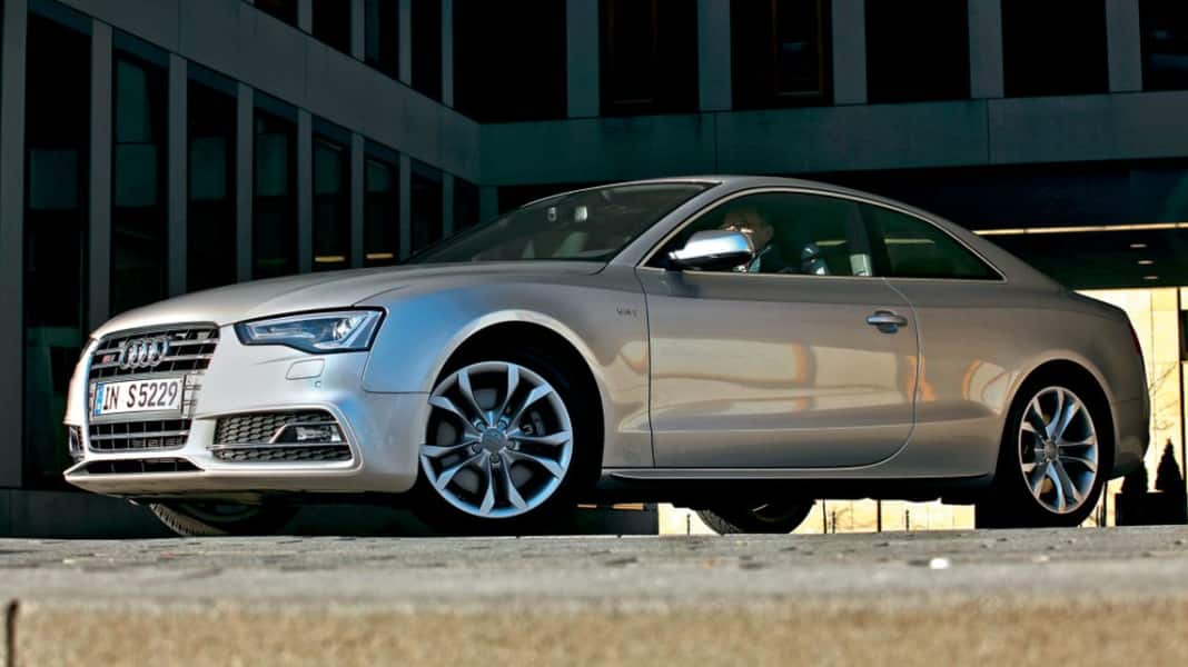 Test: Audi S5 Coupé 3.0 TFSI mit 333 PS - Sixpack