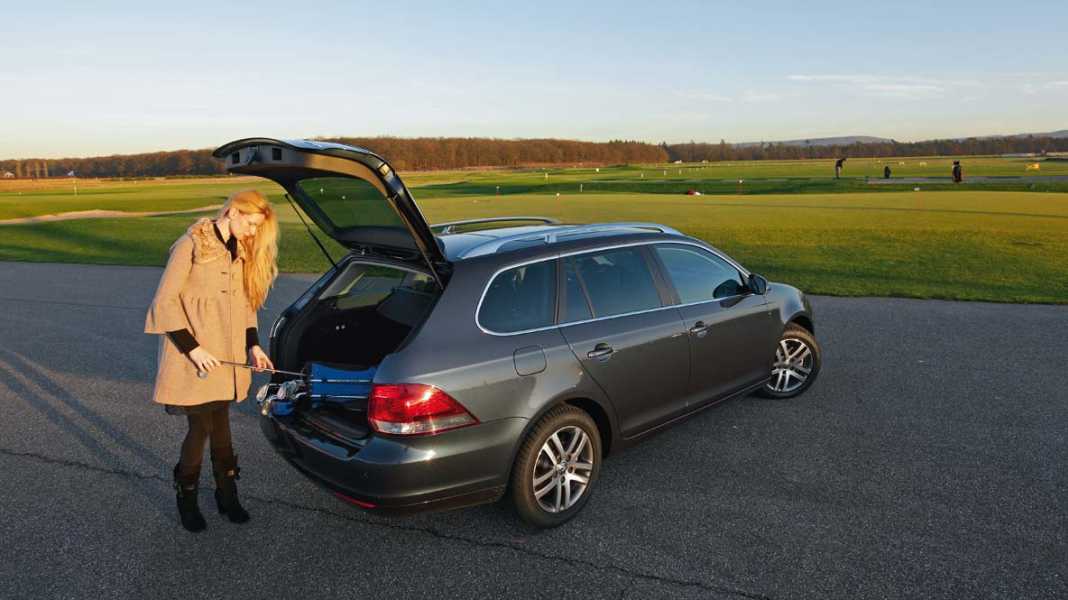 Test: VW Golf 6 Variant 2.0 TDI mit 140 PS - Lust-Laster