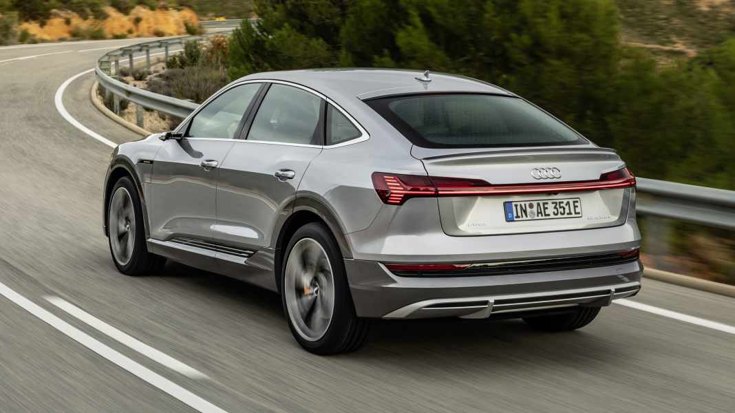 Audi e-tron Modelljahr 2021 - Zugelegt