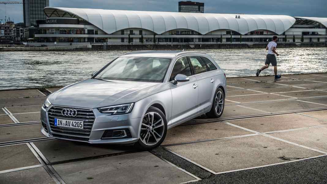 Test: Audi A4 Avant 2.0 TFSI Ultra S-Tronic - Gegen den Strom
