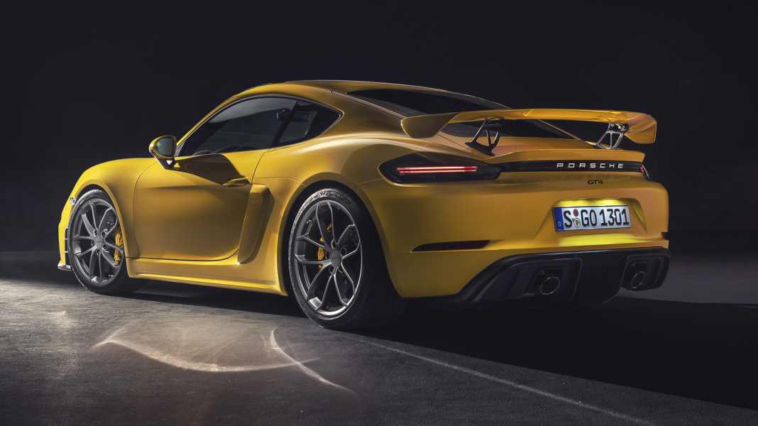 Porsche 718 Spyder und Cayman GT4 - Emotionsgeladen