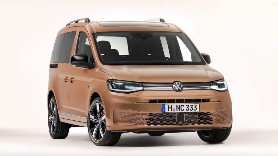 Neuer VW Caddy - Fünf gewinnt