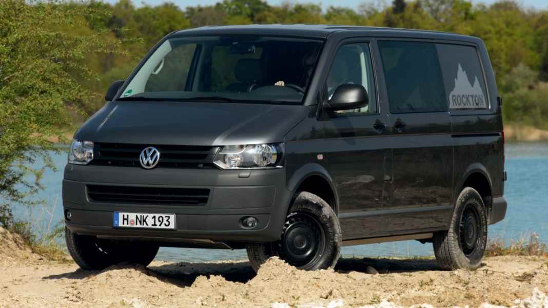Test: VW T5 Rockton Expedition 2.0 TDI 140 PS - Wegbereiter