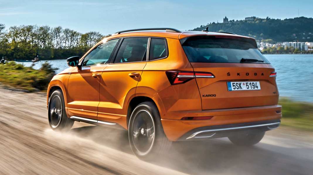Skoda Karoq Facelift: Heilig’s Blechle
