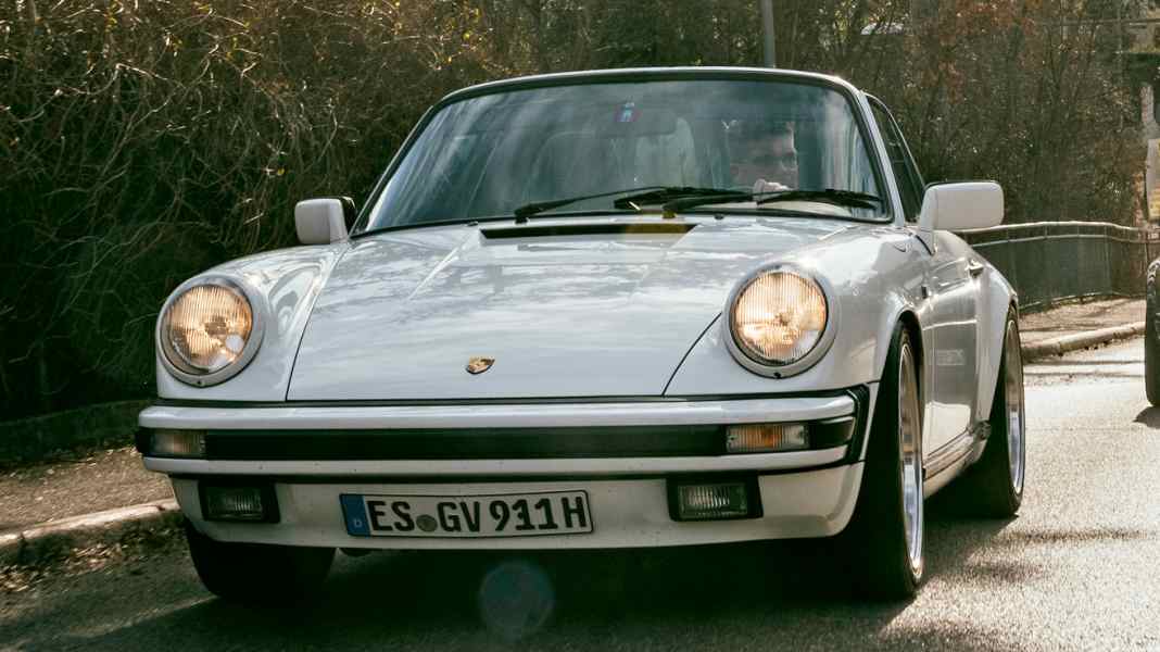 60 JAHRE TARGA - Black vs White