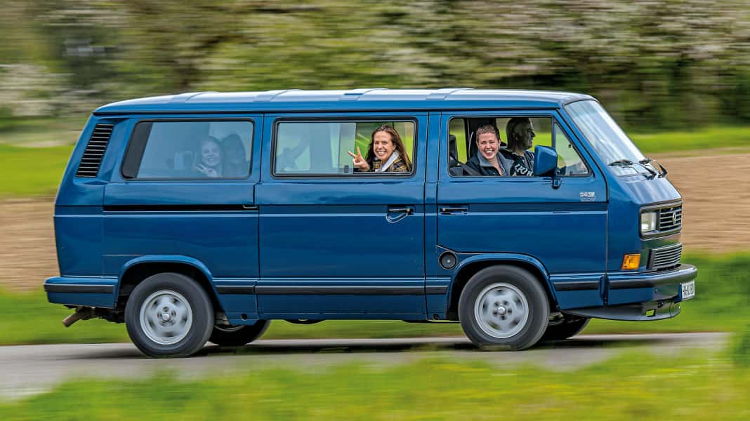 VW T3 Multivan Limited Last Edition: Hier spielt die Musik!