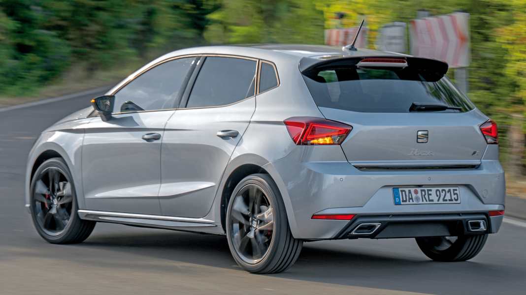 Seat Ibiza 1.0 TSI FR Pro Black Edition: Cooler Café-Racer