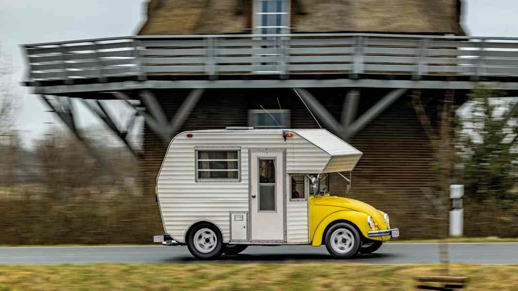 VW MI Minihome: My Beetle is my castle