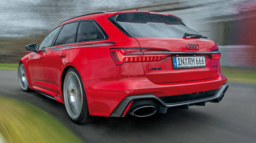 MTM Audi RS6 Avant 4.0 TFSI Qauttro: Donner-Wetter