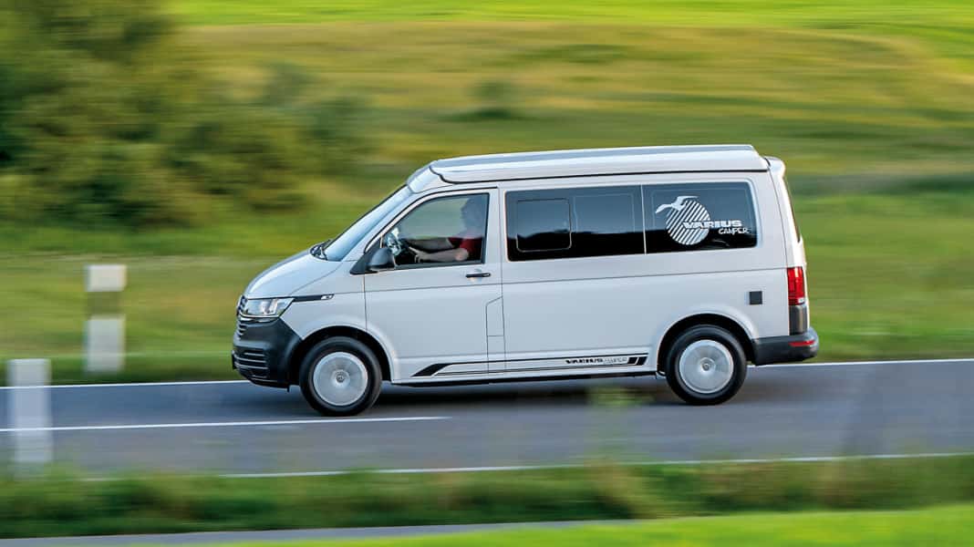 Campingtest Varius Megavan T6.1: Höchst variabel