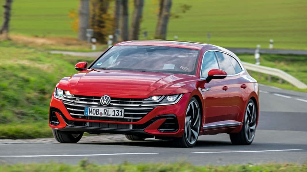 Fahrbericht: VW Arteon Shooting Brake - Lust & Last