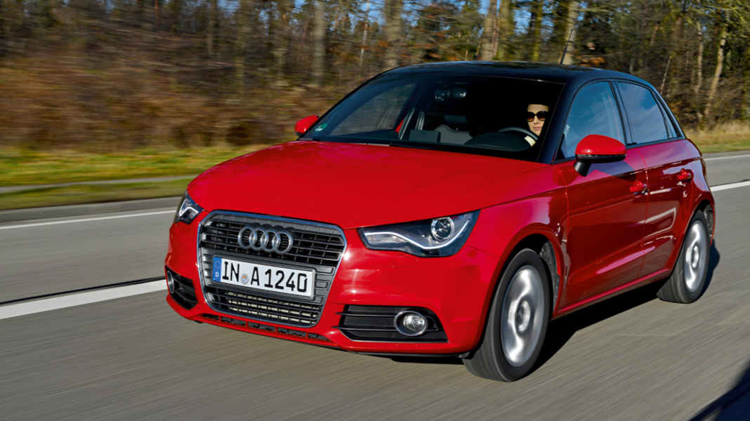 Test: Audi A1 Sportback 1.6 TDI 105 PS - Der Allround-Einser