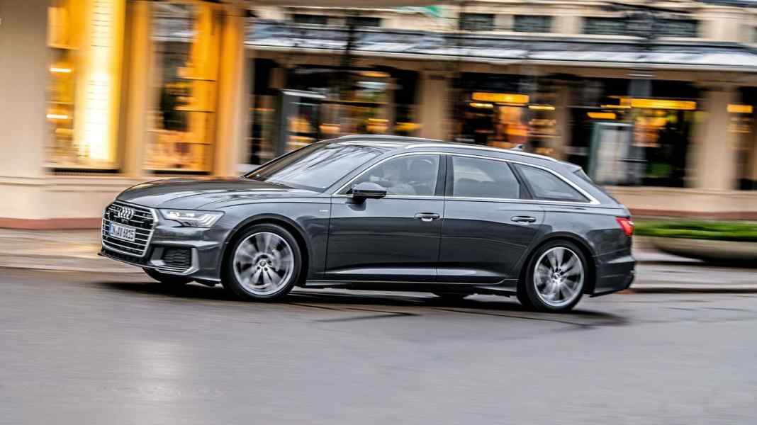 Test: Audi A6 Avant 50 TDI Quattro Tiptronic Sport - Business-Plan