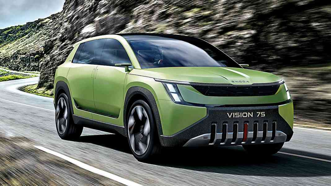 Vorstellung: Skoda Vision 7S – Alles neu bei Skoda