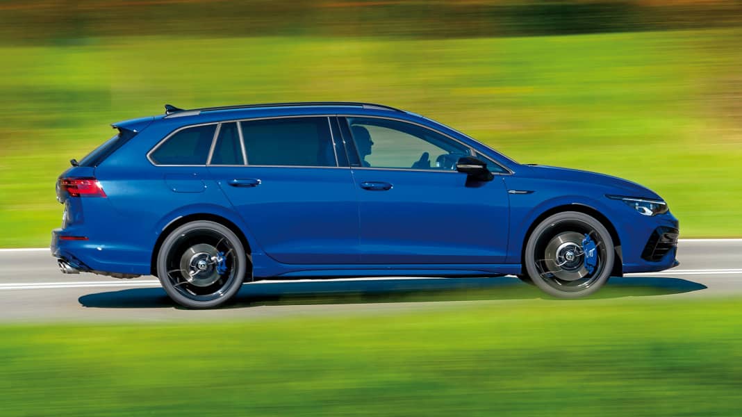 VW Golf Variant R 2.0 TSI DSG 4M: Wie von Zauberhand ...