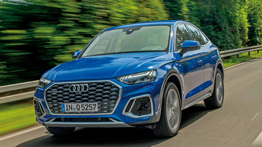 Audi Q5 Sportback 45 TFSI Quattro: Im Wandel der Zeit