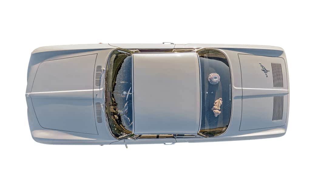 VW Typ 34 Karmann Ghia 1500 S: Großer Karmann, große Gefühle