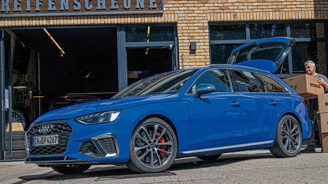 Audi S4 Avant TDI: Schatz, S ist ein Diesel