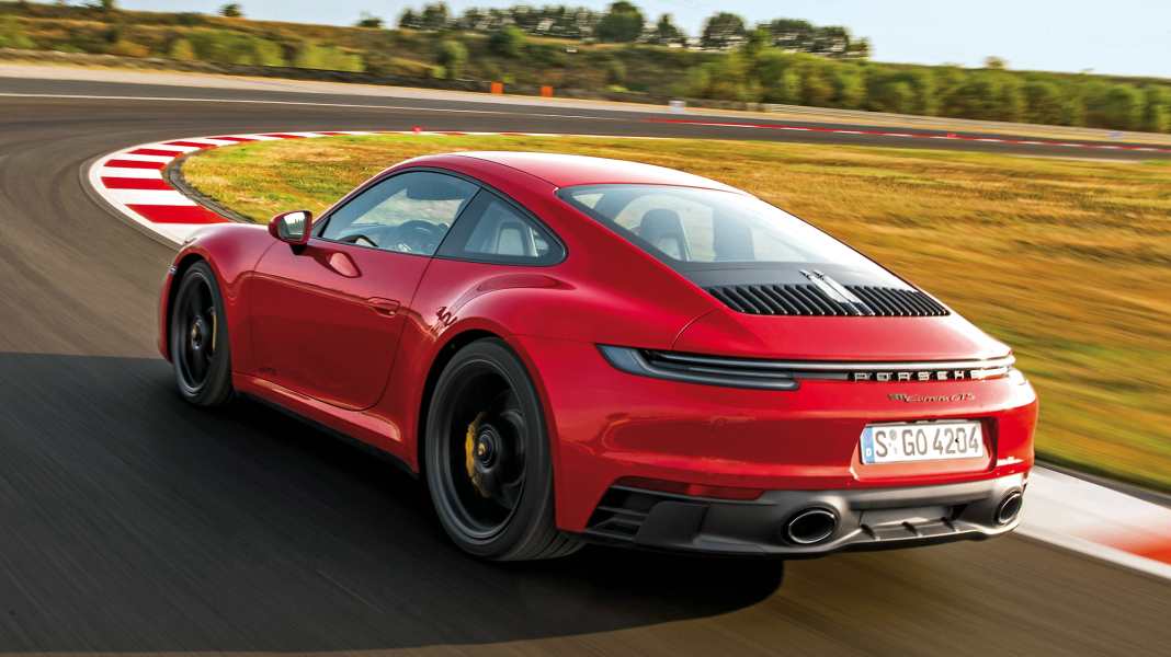 Porsche 911 Carrera GTS: Zwischen Alltag und Ideallinie
