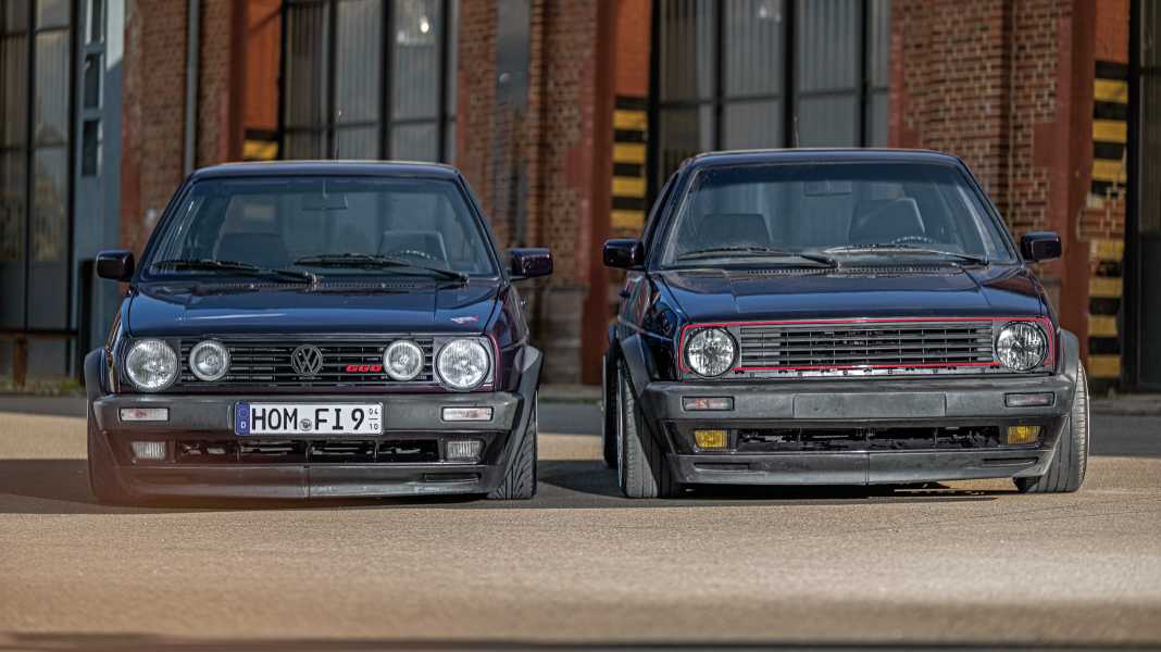 VW Golf 2 GTI G60 Edition One: G-ladenes Doppel