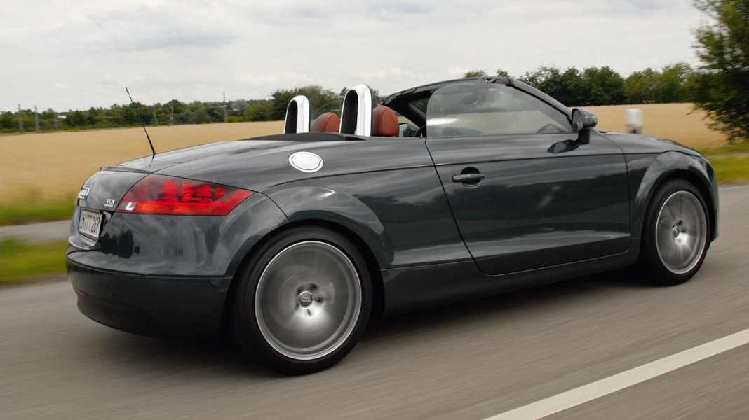 Test: Audi TT Roadster 2.0 TDI quattro mit 170 PS - Der richtige Dreh
