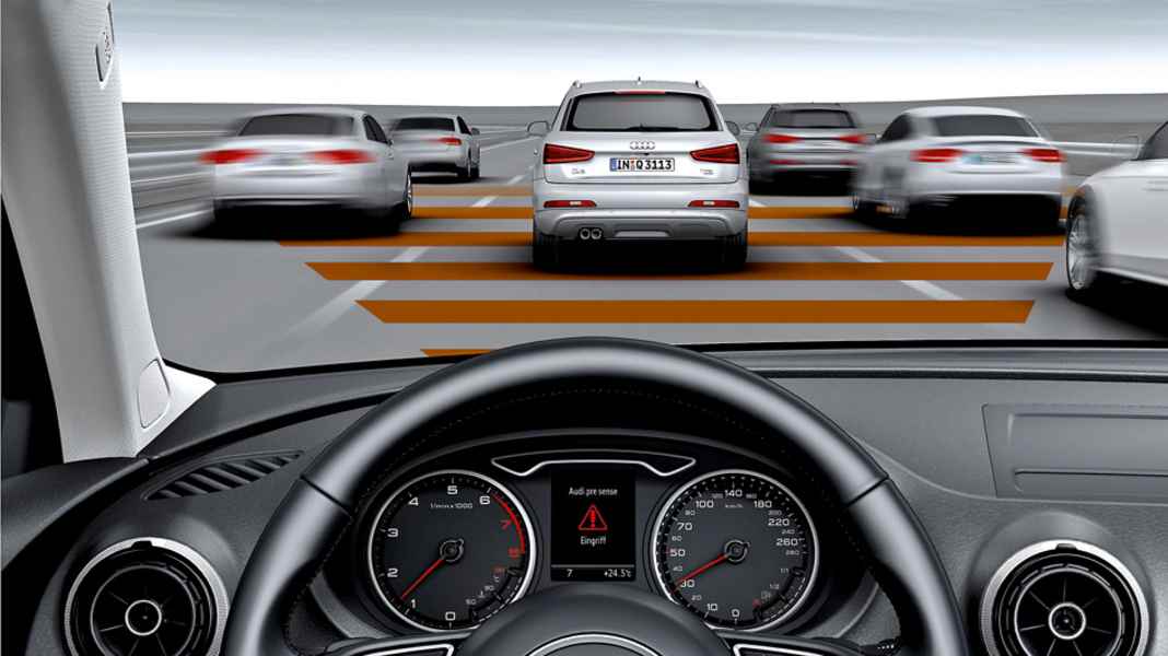 Technik: Audi Pre Sense - Siebter Sinn