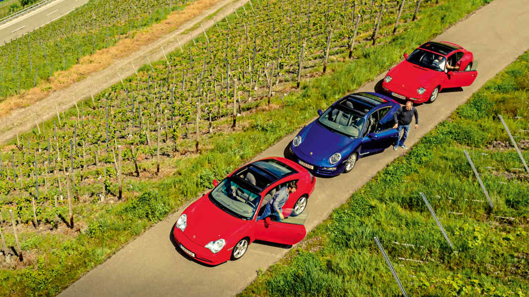 Porsche-DNA: Porsche 911 Targa – Ein Stück vom Himmel