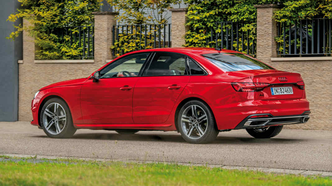 Audi A4 40 TFSI S-Tronic: Erlebnis Fahr-Kultur
