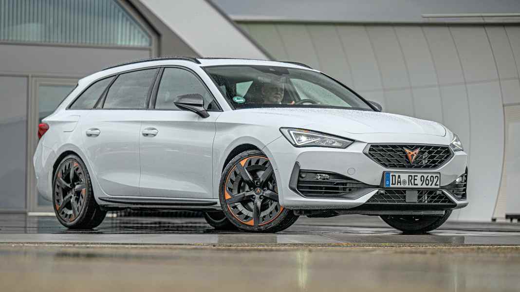 Cupra Leon ST VZ 4Drive (310 PS): Ein bisschen Spaß darf sein