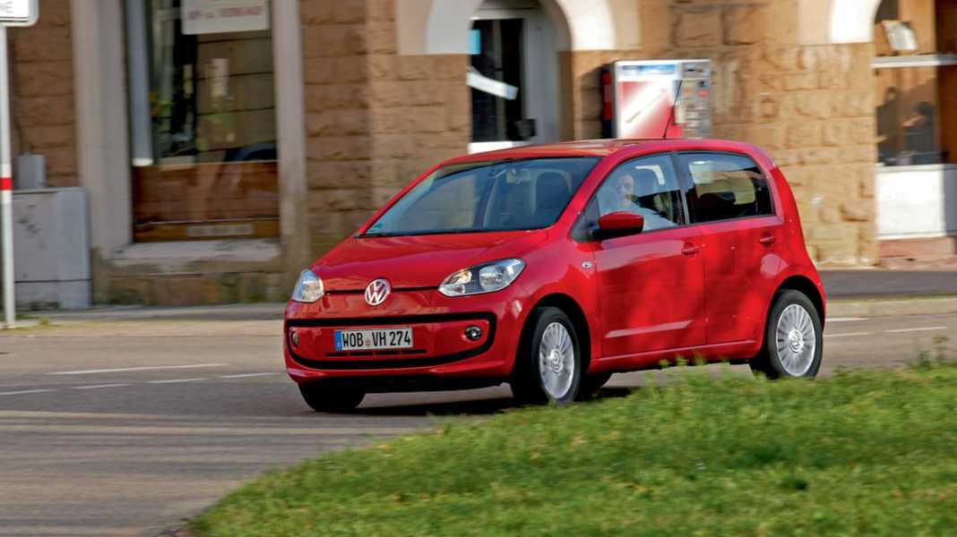 Test: VW Up! 1.0 75 PS Automatik - Schalten und walten