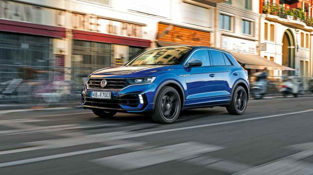 Fahrbericht: VW T-Roc R - Der T-Rex