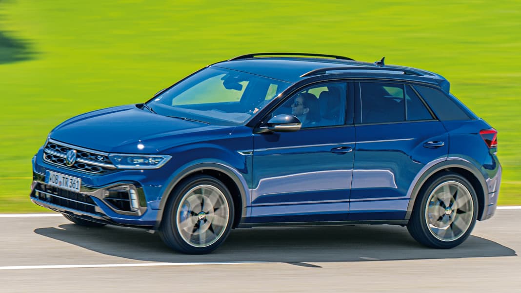VW T-Roc R: Rock around the Clock