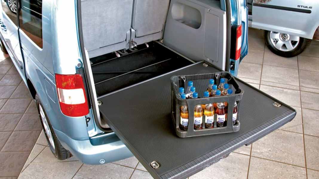 Caddy - Ausziehbarer Ladeboden für Caddy