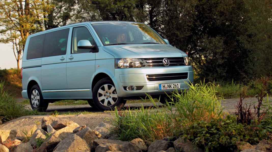 Test: VW T5 Multivan 2.0 TDI BlueMotion 114 PS - Großer Geiz