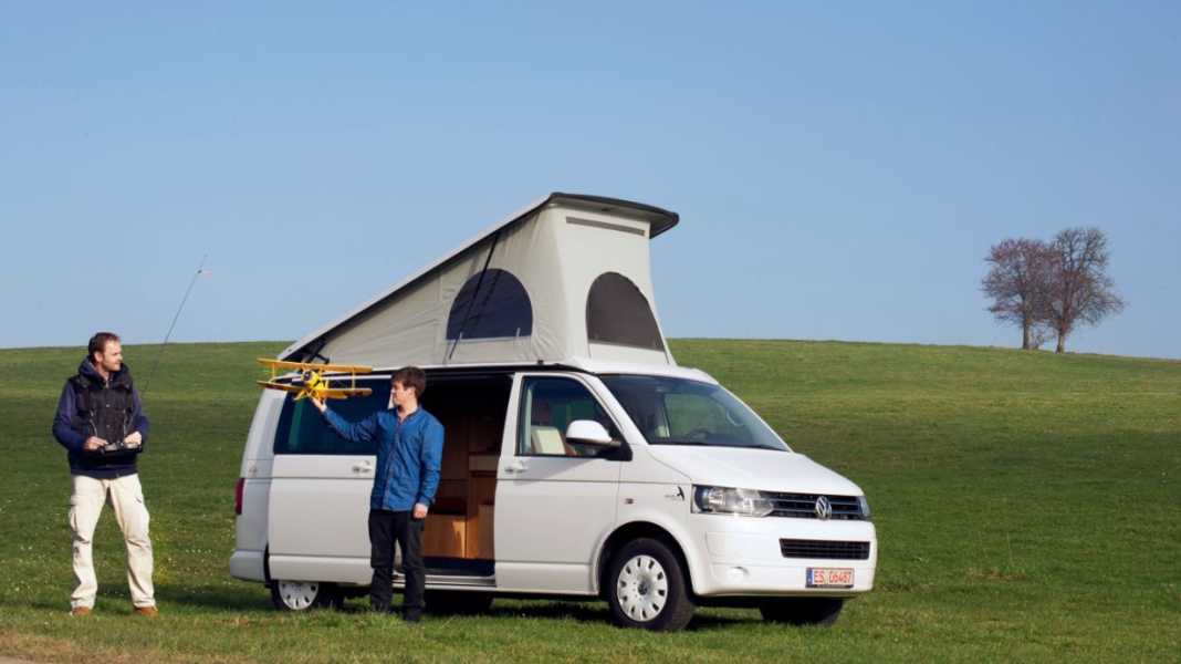 Campingtest: VW T5 Dipa Merlin Edition 2.0 TDI 140 PS - Vogelfrei