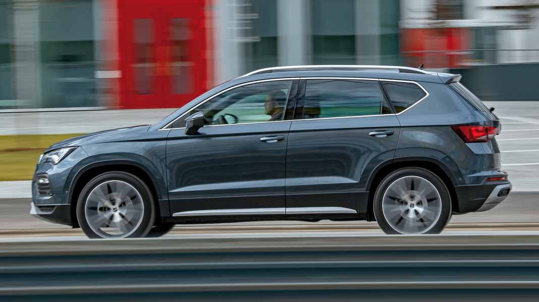 Seat Ateca 2.0 TDI DSG 4Drive: Ein Seat für alle Fälle