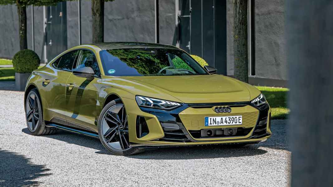 Audi RS E-Tron GT: Gemacht für den Gentleman Driver