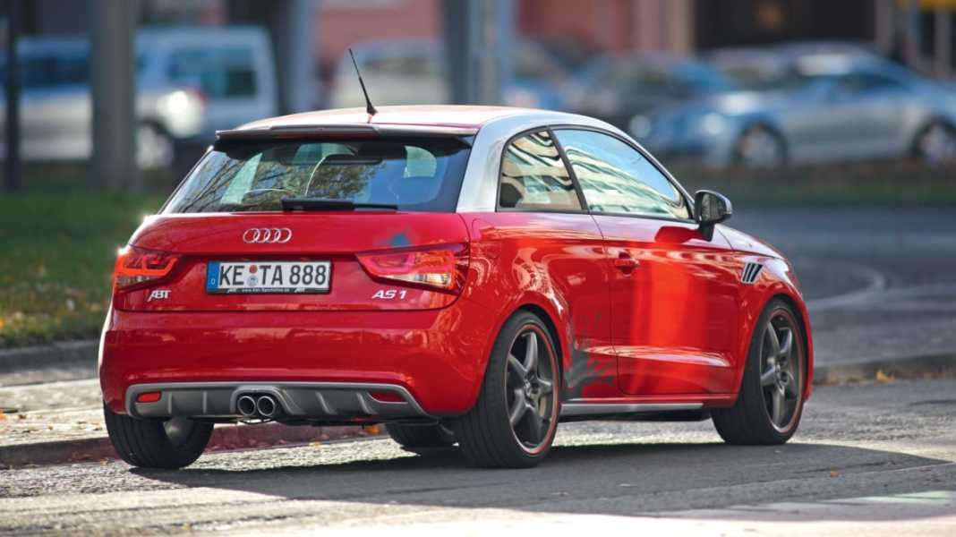 Tuningtest: Audi Abt AS1 1.6 TDI 125 PS - Geklotzt statt gekleckert