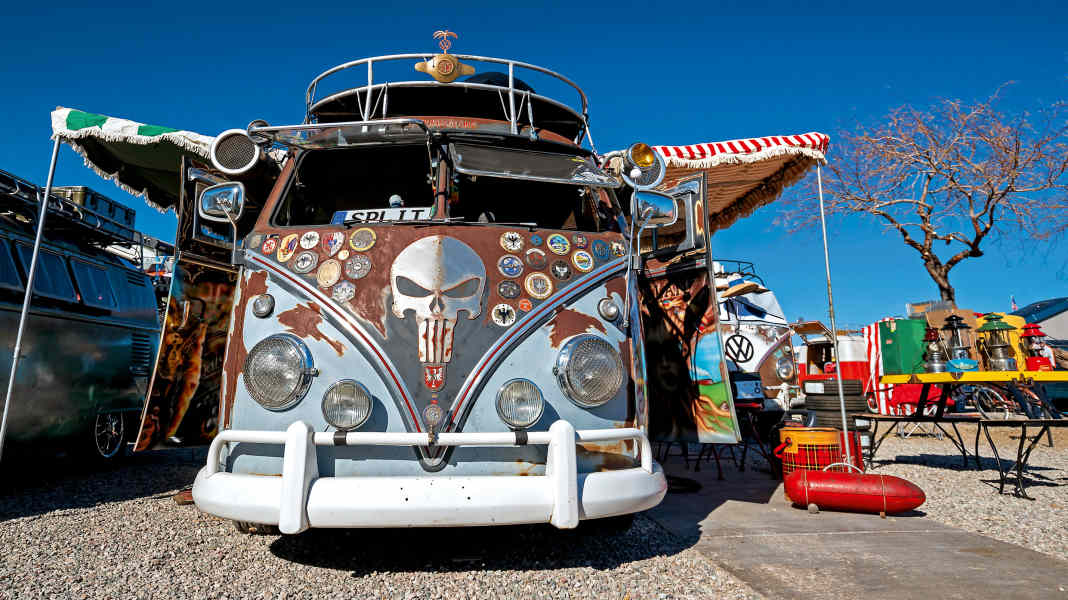 Bulli-Treffen in Arizona: Das Glücksprinzip