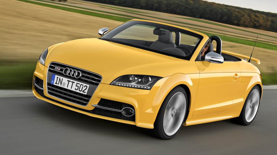 Audi TTS competition - Party-Löwe