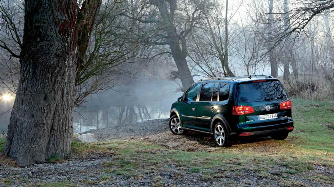 Test: VW Cross Touran 1.4 TSI 170 PS - Misch-Maschine