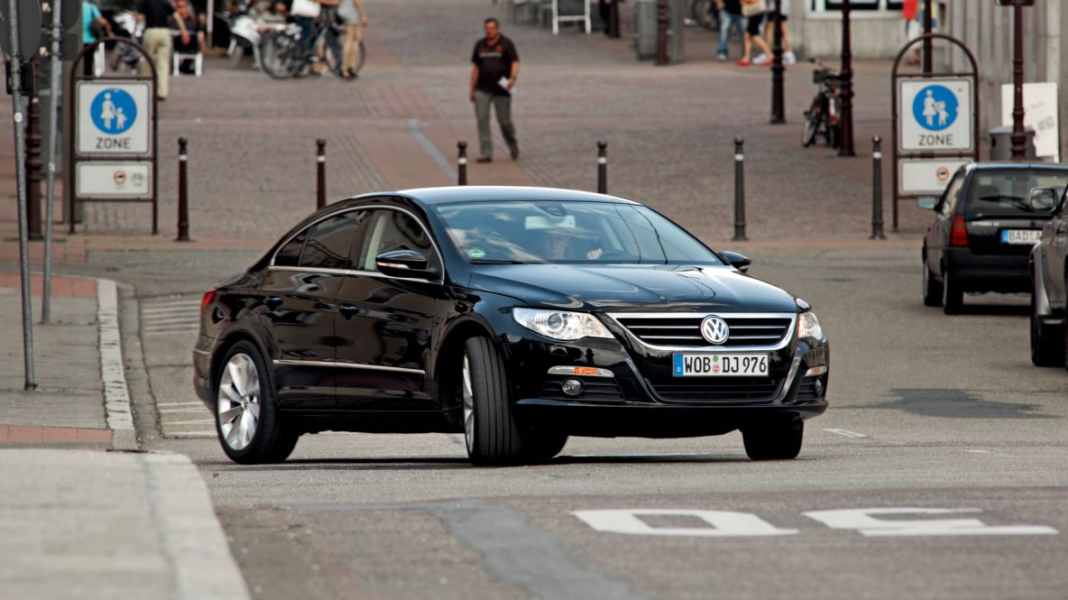 Test: VW Passat CC 2.0 TDI DSG 4Motion 170 PS - Einfach souverän